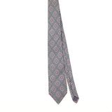 Front of Vintage 1990's Stafford Geometric Patterned Tie