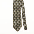 Front Detail of Vintage Geometric Patterned Tie
