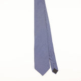 Front of Vintage 1990's Zilli Geometric Patterned Tie
