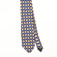 Front Front Detail of Vintage 1990's Geometric Patterned Tie