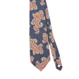 Front Detail of Vintage 1990's Paisley Patterned Tie