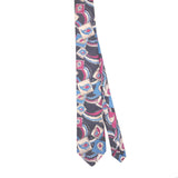 Front Front of Vintage 1990's Valentino Abstract Patterned Tie