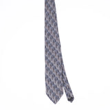 Front Front of Vintage 1990's Croft & Barrow Geometric Patterned Tie