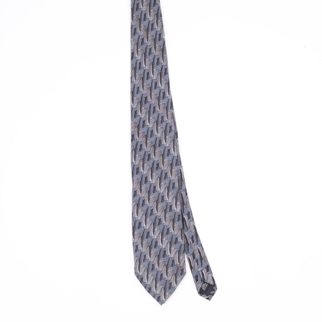 Front Front of Vintage 1990's Croft & Barrow Geometric Patterned Tie
