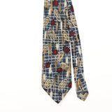 Front Detail of Vintage J.T. Beckett Abstract Patterned Tie