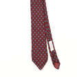 Front Front Detail of Vintage 1990's U.S. Polo Assn. Geometric Patterned Tie