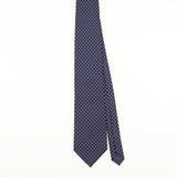Front of Vintage 1990's Giorgio Armani Geometric Patterned Tie