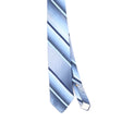 Front Front Detail of Vintage 1980's Striped Patterned Tie