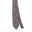 Front Front Detail of Vintage 1990's Marina Di Carrara Geometric Patterned Tie