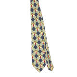 Front Front of Vintage 1990's Croft & Barrow Geometric Patterned Tie