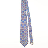 Front of Vintage Stafford Geometric Patterned Tie