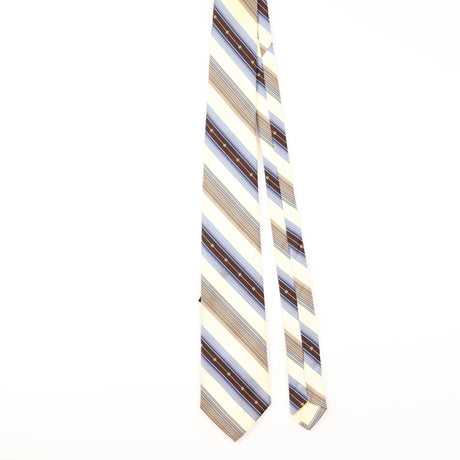 Front of Vintage Striped Patterned Tie