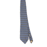 Front Front of Vintage 1990's Geometric Patterned Tie