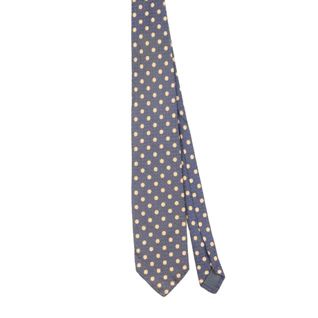 Front Front of Vintage 1990's Striped Patterned Tie