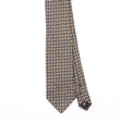 Front Front Detail of Vintage 1990's Ferrell Reed Geometric Patterned Tie