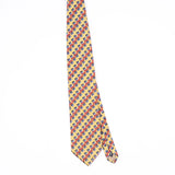 Front Front of Vintage 1990's Geometric Patterned Tie