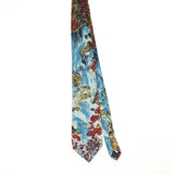 Front Front of Vintage 1990's Abstract Patterned Tie