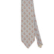 Front Front Detail of Vintage 1990's Paisley Paisley Patterned Tie