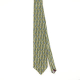 Front of Vintage 1990's Geometric Patterned Tie