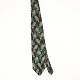 Front Front of Vintage 1990's Geometric Patterned Tie