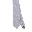 Front Front Detail of Vintage 1990's Cerruti 1881 Geometric Patterned Tie