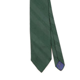 Front Detail of Vintage 1980's Geometric Patterned Tie