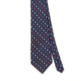 Front Detail of Vintage 1980's Tootal Paisley Patterned Tie