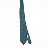 Front Front of Vintage 1990's Paisley Patterned Tie
