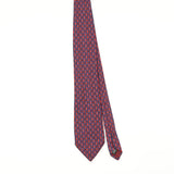 Front of Vintage 1990's Jonelle Geometric Patterned Tie