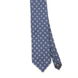 Front Front Detail of Vintage 1990's Nautica Geometric Patterned Tie