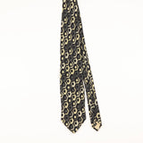 Front of Vintage 1990's Fratelli Geometric Patterned Tie