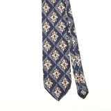 Front Detail of Vintage 1990's Stafford Geometric Patterned Tie