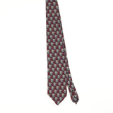 Front of Vintage 1990's Geometric Patterned Tie