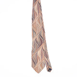 Front Front of Vintage 1990's Abstract Patterned Tie