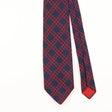 Front Detail of Vintage 1990's Wembley Geometric Patterned Tie
