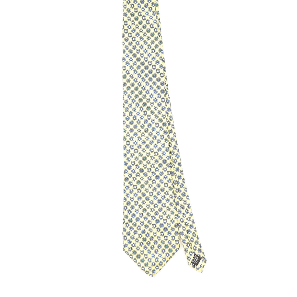 Front Front of Vintage 1990's Gant Geometric Patterned Tie