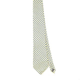 Front Front of Vintage 1990's Gant Geometric Patterned Tie