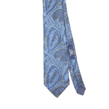 Front Front Detail of Vintage 1990's Damon Abstract Patterned Tie