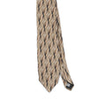 Front Front Detail of Vintage 1990's Puritan Waves Geometric Patterned Tie