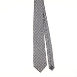 Front of Vintage 1990's Jos. A. Bank Geometric Patterned Tie