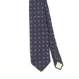 Front Detail of Vintage 1980's Geometric Patterned Tie