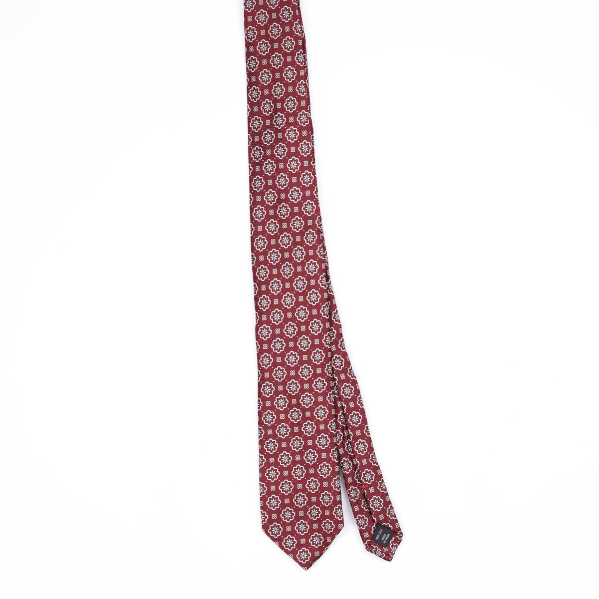Front Front of Vintage Jos. A. Bank Geometric Patterned Tie