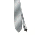 Front Front Detail of Vintage 1990's Towncraft Geometric Patterned Tie