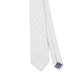 Front Front Detail of Vintage T.M. Lewin Polka Dot Patterned Tie