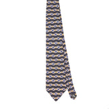 Front Front of Vintage 1990's John Henry Geometric Patterned Tie
