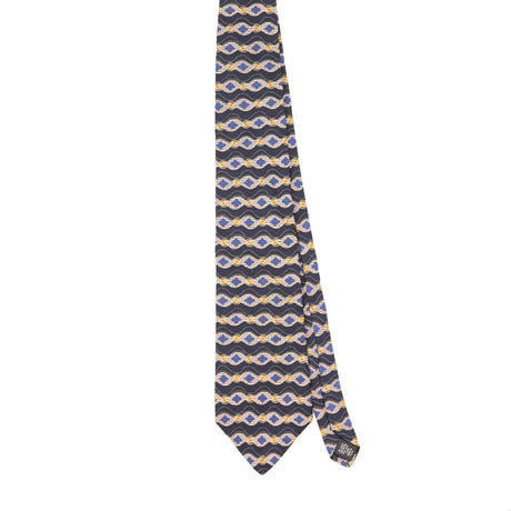 Front Front of Vintage 1990's John Henry Geometric Patterned Tie