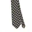 Front Front Detail of Vintage 1990's Geometric Patterned Tie