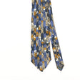 Front Detail of Vintage 1990's Geometric Patterned Tie