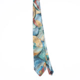Front Front of Vintage 1990's Abstract Patterned Tie