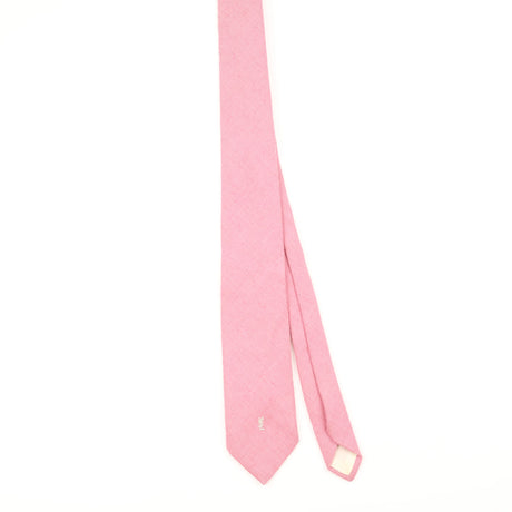 Front of Vintage 1980's Yves Saint Laurent Plain Patterned Tie